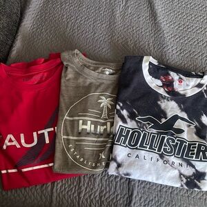3 T shirts one price size men’s small
